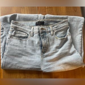 Banana Republic High Rise Flare Jeans